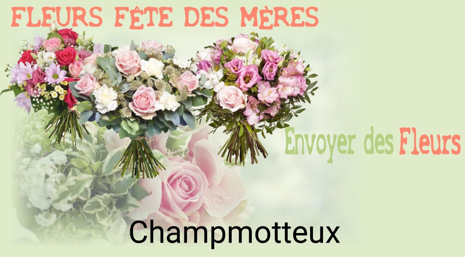 Bouquet de Fête des Mères livré à Champmotteux